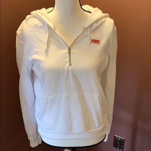 PINK Quarter-Zip Sweatshirt